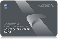 AAdvantage Executive Platinum（行政白金卡）会员