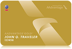 AAdvantage Gold（金卡）会员 
