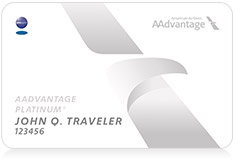 AAdvantage Platinum（白金卡）会员