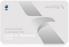 AAdvantage Platinum Pro（优选白金卡）