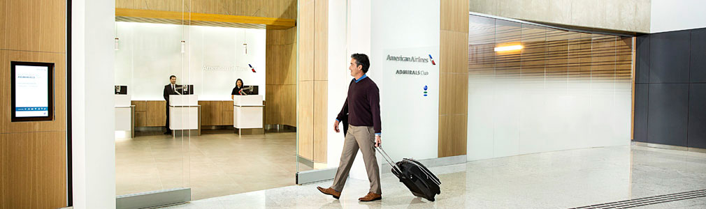 Admirals Club locations